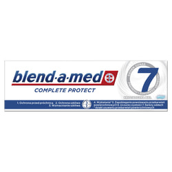 Зубная паста BLEND-A-MED (Блендамед) Complete Защита 7 Хрустальная белизна 75 мл