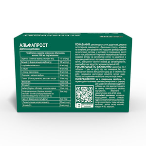 Альфапрост таблетки для здоровья простати 6 блистеров по 10 шт