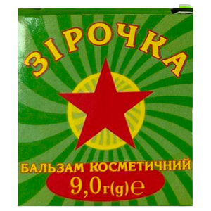 Звездочка ENJEE бальзам банка 9г