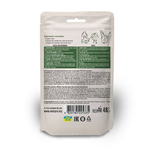 Глина косметична біла ELEN COSMETICS (Елен косметикс) з ектрактом зеленого чаю та алое вера 40 г