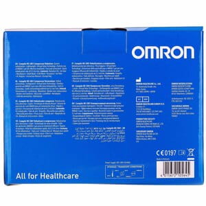 Ингалятор компрессорный Omron (Омрон) модель NE-C801 (NE-C801S-E(V))