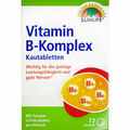 Вітаміни SUNLIFE (Санлайф) Vitamin B-Komplex Вітамін В-Комплекс таблетки жувальні 4 блістера по 18 шт