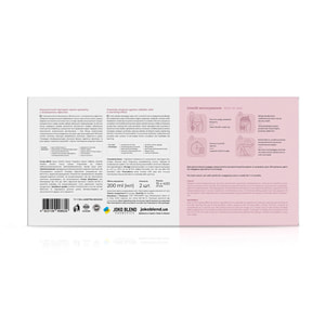 Обертывание бандажное JOKO BLEND (Джоко Бленд) Hot Fat Burning антицеллюлитное с согревающим эффектом 2 бинта по 200 мл