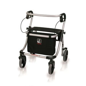 Роллатор (ходунки на колесах) алюминиевый REBOTEC (Реботек) с сумкой висота 70-83 см размер M модель POLO PLUS-T