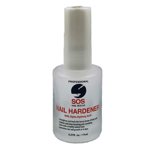 Укрепитель ногтей SOS (Сос) с альфа-гидрокси кислотой 11 мл