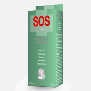 Стимулятор роста для ногтей SOS (Сос) с витаминами А, Е и гексаналем 11 мл