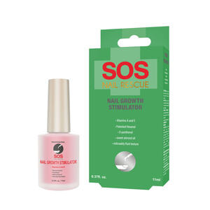 Стимулятор роста для ногтей SOS (Сос) с витаминами А, Е и гексаналем 11 мл