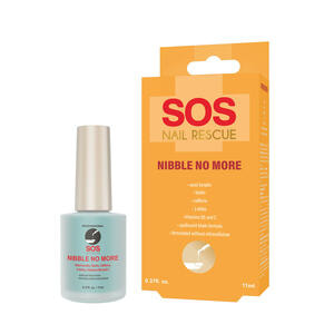 Средство для ногтей Некусайка SOS (Сос) с биотином и кофеином 11 мл