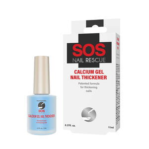 Гель з кальцієм SOS (Сос) для потовщення нігтів 11 мл