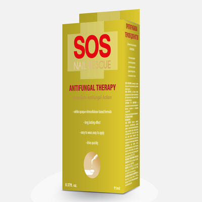 Противогрибковая терапия SOS (Сос) для борьбы с онихомикозом 11 мл