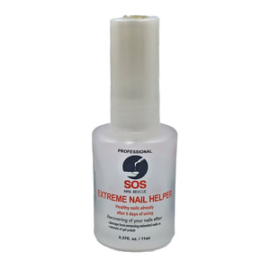 Экстремальный спасатель для поврежденных ногтей SOS (Сос) после нарощенных и гель-лака 11 мл