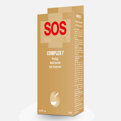 Комплекс 7 SOS (Сос) багатоцільовий засіб догляду за нігтями 11 мл