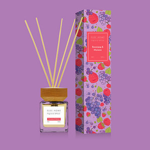 Аромадиффузор ESSE Home (Эссе Хоум) Виноград и малина 100 мл