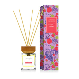 Аромадиффузор ESSE Home (Эссе Хоум) Виноград и малина 100 мл
