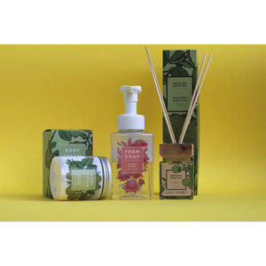 Аромадифузор ESSE Home (Ессе Хоум) Бергамот та зелений чай 100 мл