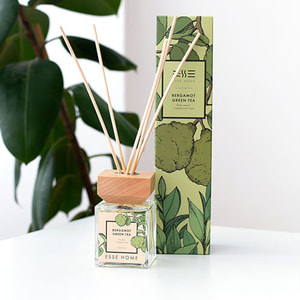 Аромадифузор ESSE Home (Ессе Хоум) Бергамот та зелений чай 100 мл