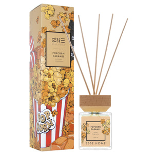 Аромадиффузор ESSE Home (Эссе Хоум) Попкорн и карамель 100 мл