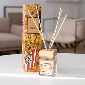 Аромадиффузор ESSE Home (Эссе Хоум) Попкорн и карамель 100 мл