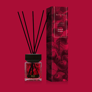 Аромадиффузор ESSE Home Niche (Эссе Хоум Них) Вишня и миндаль 100 мл