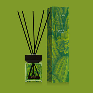 Аромадиффузор ESSE Home Niche (Эссе Хоум Них) Кактус и лемонграсс 100 мл