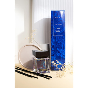 Аромадифузор ESSE Home Niche (Ессе Хоум Ніх) Чорна смородина та мускус 100 мл