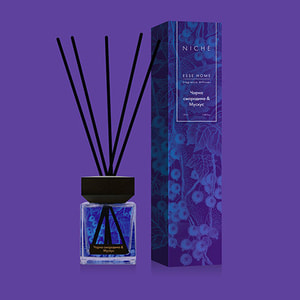Аромадифузор ESSE Home Niche (Ессе Хоум Ніх) Чорна смородина та мускус 100 мл