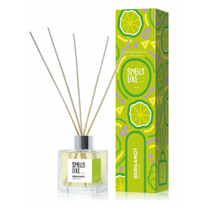 Аромадиффузор ESSE Smells Like (Эссе Смилс лайк) Bergamot (Бергамот) 100 мл