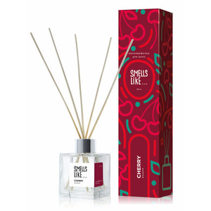 Аромадифузор ESSE Smells Like (Ессе Смілс лайк) Cherry (Вишня) 100 мл
