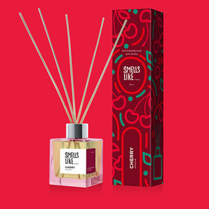 Аромадифузор ESSE Smells Like (Ессе Смілс лайк) Cherry (Вишня) 100 мл