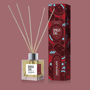 Аромадиффузор ESSE Smells Like (Эссе Смилс лайк) Chocolate (Шоколад) 100 мл