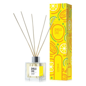 Аромадифузор ESSE Smells Like (Ессе Смілс лайк) Citrus (Цитрус) 100 мл