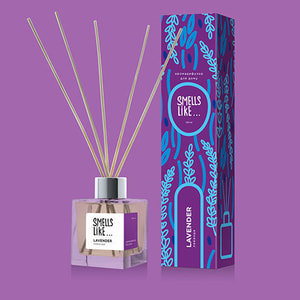 Аромадиффузор ESSE Smells Like (Эссе Смилс лайк) Lavander (Лаванда) 100 мл