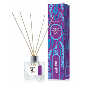 Аромадиффузор ESSE Smells Like (Эссе Смилс лайк) Lavander (Лаванда) 100 мл