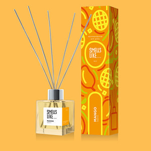 Аромадифузор ESSE Smells Like (Ессе Смілс лайк) Mango (Манго) 100 мл