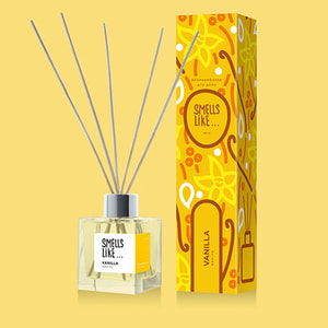 Аромадиффузор ESSE Smells Like (Эссе Смилс лайк) Vanilla (Ваниль) 100 мл