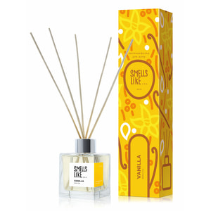 Аромадиффузор ESSE Smells Like (Эссе Смилс лайк) Vanilla (Ваниль) 100 мл