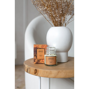 Арома-свеча ESSE Home (Эссе) Pumpkin Spice тыква и специи 100 г