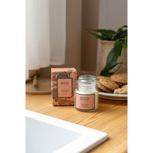 Арома-свеча ESSE Home (Эссе) Chocolate cookies шоколадное печенье 100 г