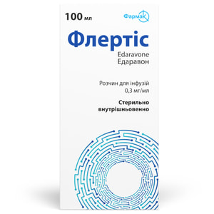 Флертис р-р д/инф. 0,3мг/мл фл. 100мл