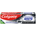 Зубная паста COLGATE (Колгейт) Advanced White Charcoal отбеливающая с углем 75 мл