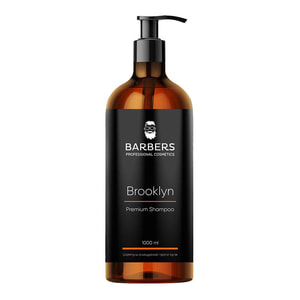 Шампунь для чоловіків BARBERS (Барберс) Brooklyn проти лупи 1000 мл