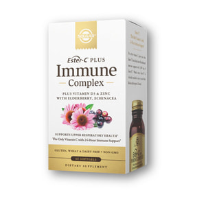 Естер-С плюс імун комплекс SOLGAR (Солгар) капсули флакон 60 шт