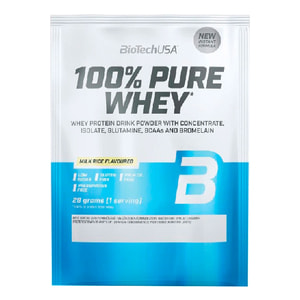 Протеин для спортсменов BiotechUSA (Байотек) 100% Pure Whey Rice pudding 28 г