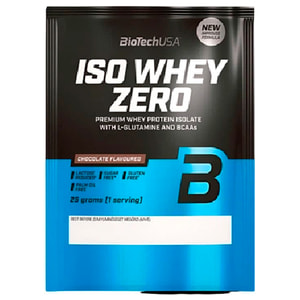 Протеїн для спортсменів BiotechUSA (Байотек) IsoWhey Zero Lactose Free Chocolate 25 г