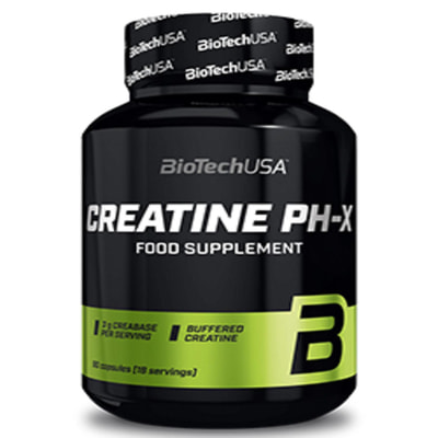Креатин для спортсменов BiotechUSA (Байотек) Creatine pHX в капсулах упаковка 90 шт