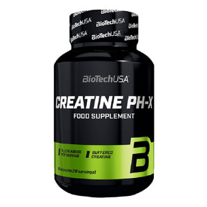 Креатин для спортсменов BiotechUSA (Байотек) Creatine pHX в капсулах упаковка 90 шт