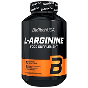 Передтреник для спортсменов BiotechUSA (Байотек) L-Arginine в капсулах упаковка 90 шт