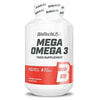 Вітаміни та мінерали BiotechUSA (Байотек) Mega Omega 3 в капсулах упаковка 90 шт