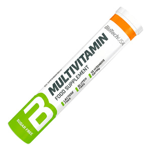 Витамины и минералы BiotechUSA (Байотек) Multivitamin Effervescent в таблетках упаковка 20 шт