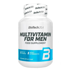 Витамины и минералы BiotechUSA (Байотек) Multivitamin for Men в таблетках упаковка 60 шт